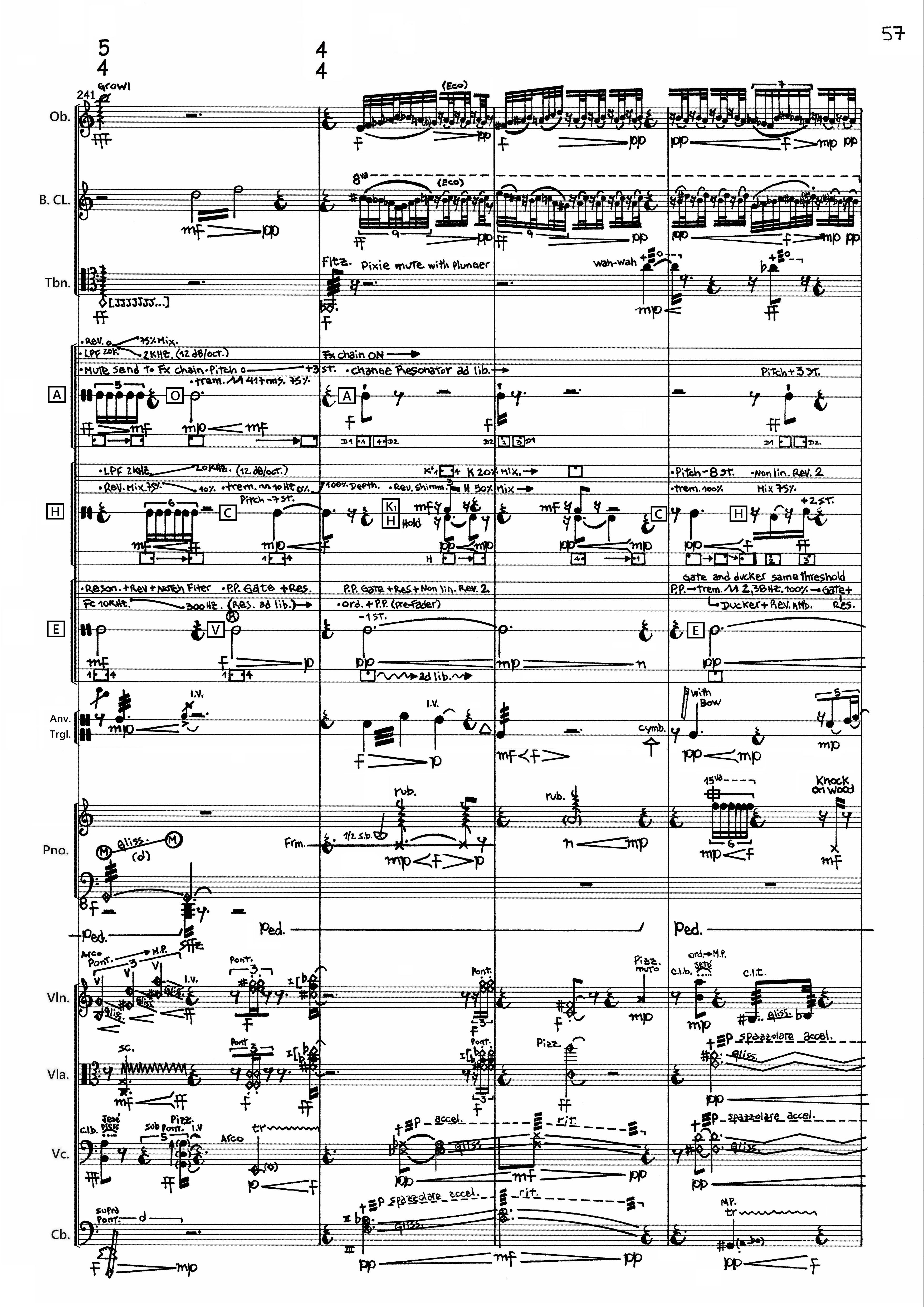 Score page 3